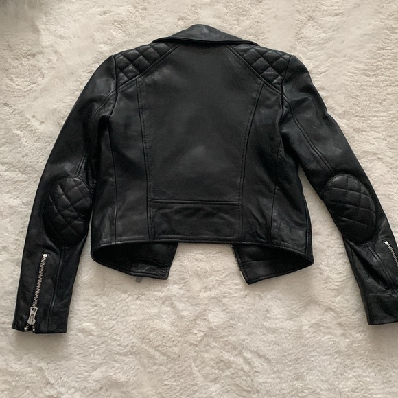 Wilfred leather jacket - Picture 3 of 5